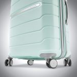 Samsonite Freeform Hardside Expandable with Double Spinner Wheels, Checked-Large 28-Inch, Black - Image 6